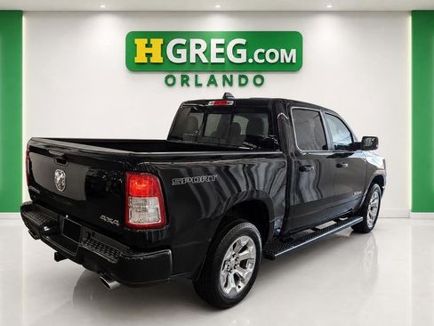 Used 2022 RAM 1500 Big Horn RWD image 2