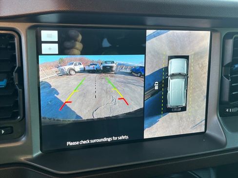 Certified 2023 Ford Bronco Outer Banks w/ Sasquatch Package image 11