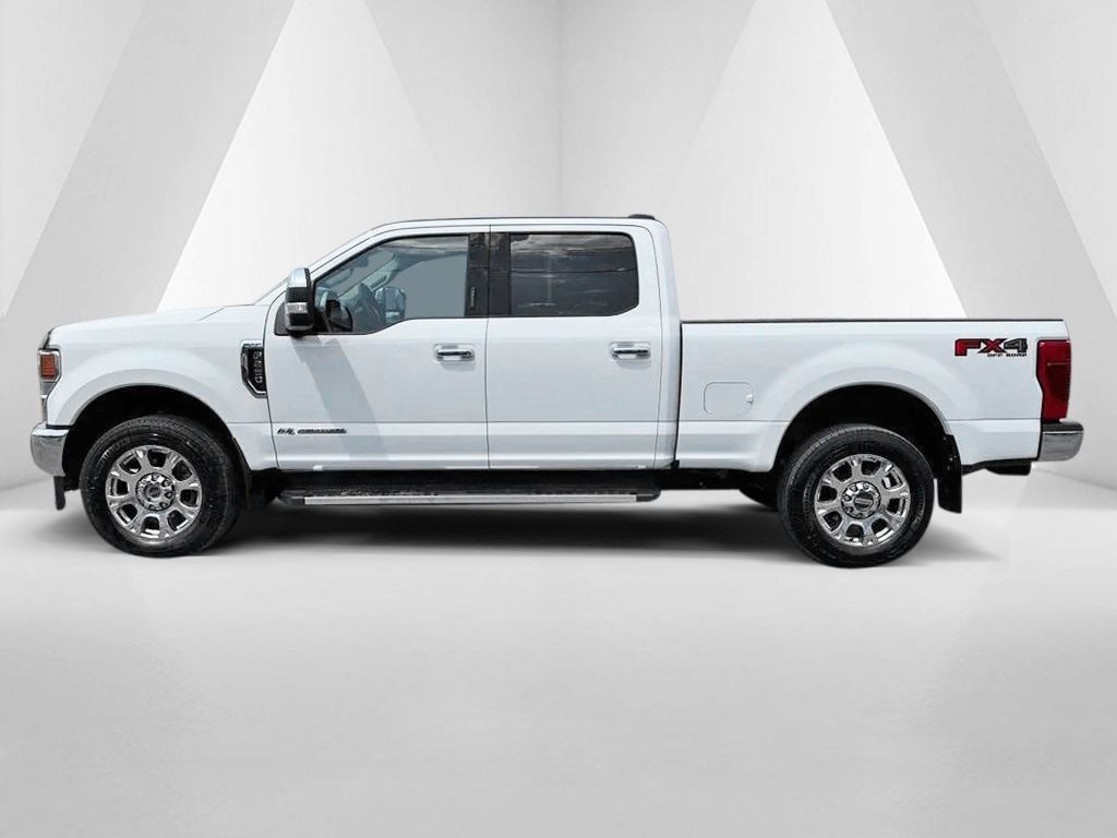 Used 2021 Ford F250 Lariat w/ Chrome Package AWD/4WD image 4