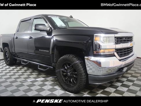 Used 2016 Chevrolet Silverado 1500 LT AWD/4WD image 1