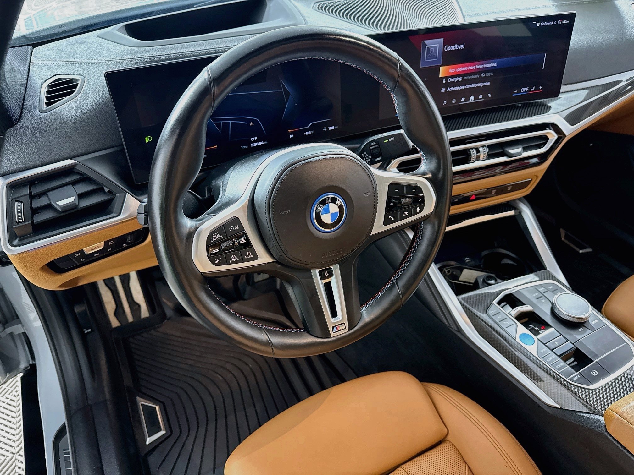 Used 2024 BMW i4 M50 AWD/4WD image 25