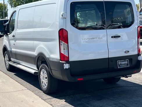 Certified 2025 Ford Transit 250 Low Roof w/ Exterior Upgrade Package RWD image 5