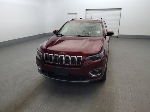 Used 2019 Jeep Cherokee Limited w/ Luxury Group AWD/4WD image 15