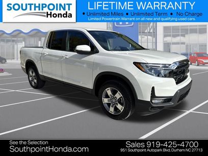 New 2026 Honda Ridgeline RTL