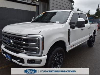 Certified 2024 Ford F350 Platinum w/ FX4 Off-Road Package