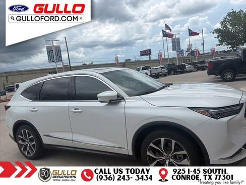 Used 2022 Acura MDX SH-AWD w/ Technology Package image 2