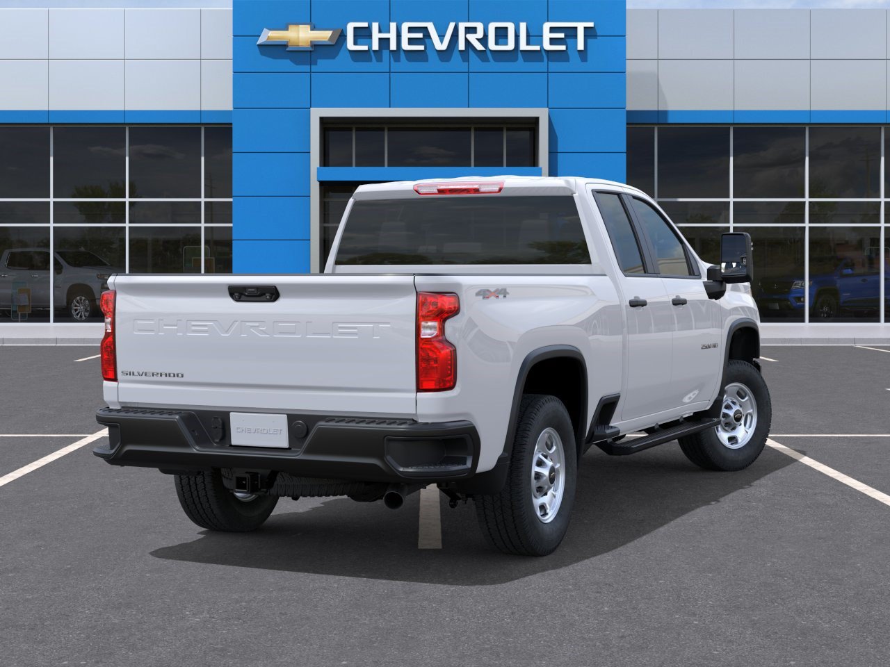 New 2026 Chevrolet Silverado 2500 W/T w/ WT Convenience Package AWD/4WD image 4