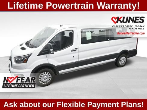 Used 2023 Ford Transit 350 XLT image 37
