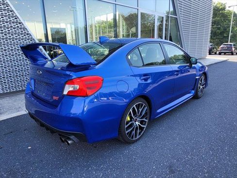 Used 2021 Subaru WRX STI Limited w/ Popular Package #3 (IZT) AWD/4WD image 5