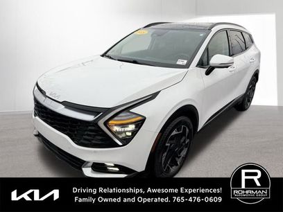 Certified 2025 Kia Sportage SX