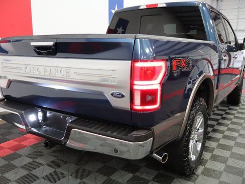 Used 2018 Ford F150 King Ranch w/ Equipment Group 601A Luxury AWD/4WD image 21