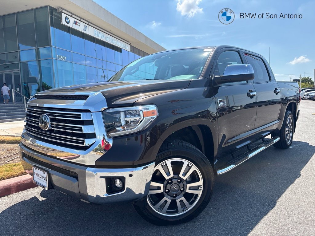 Used 2021 Toyota Tundra 1794 Edition RWD image 1