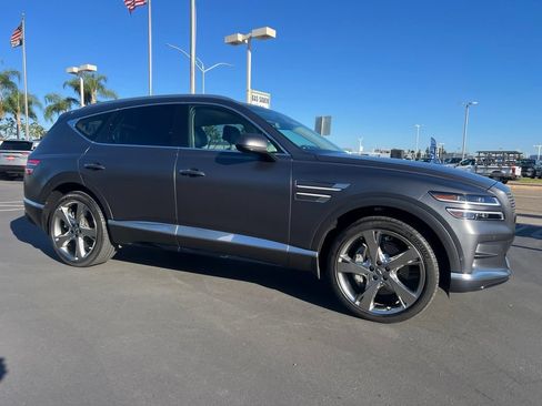 Used 2023 Genesis GV80 3.5T w/ Prestige Matte Package AWD/4WD image 11