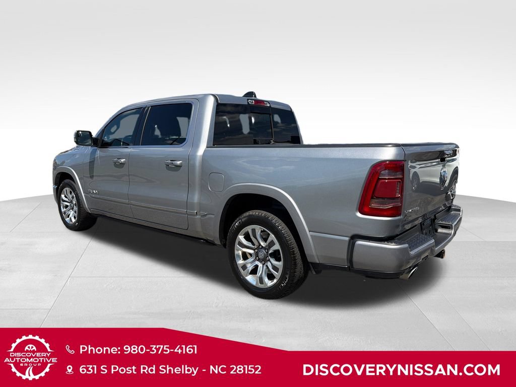 Used 2022 RAM 1500 Limited w/ Bed Utility Group AWD/4WD image 8
