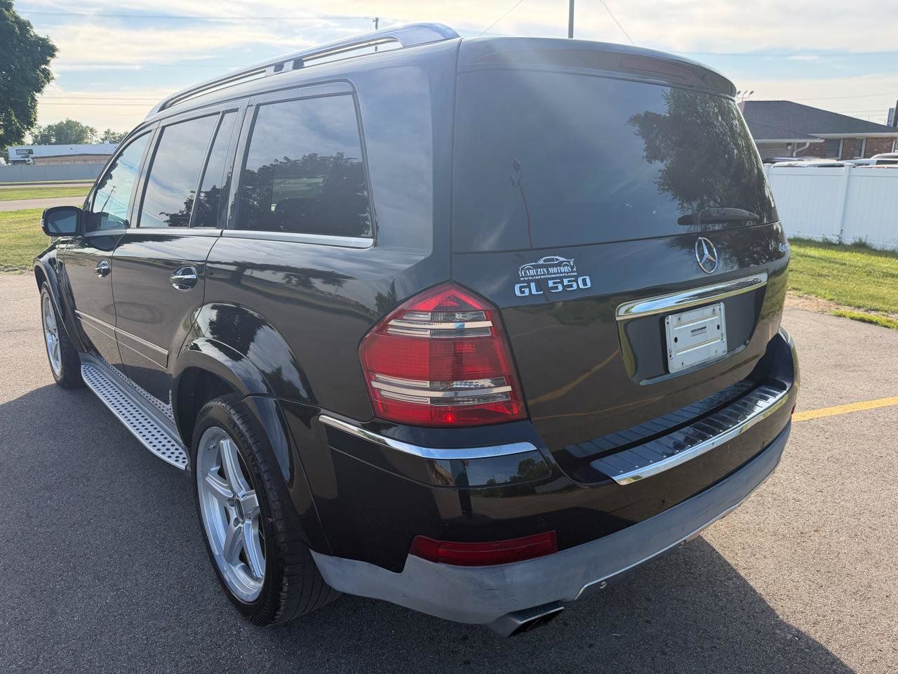 Used 2008 Mercedes-Benz GL 550 4MATIC image 7