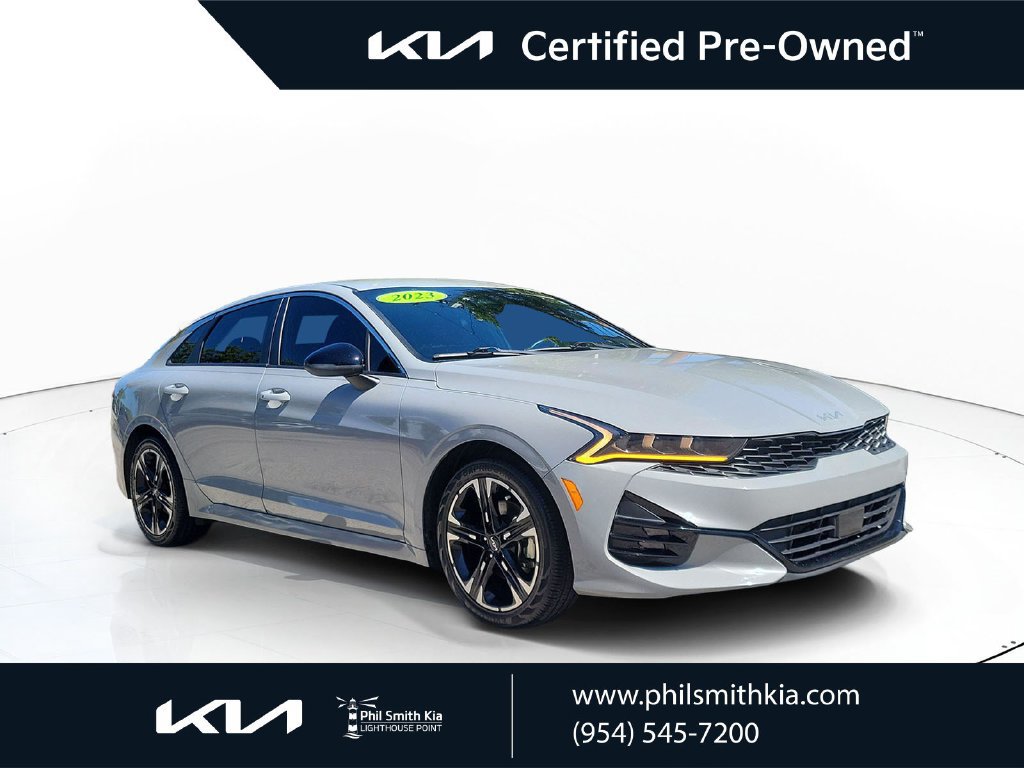 Certified 2023 Kia K5 GT-Line w/ GT-Line Premium Package FWD image 1