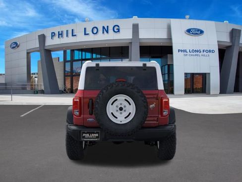 New 2025 Ford Bronco Heritage Edition AWD/4WD image 5