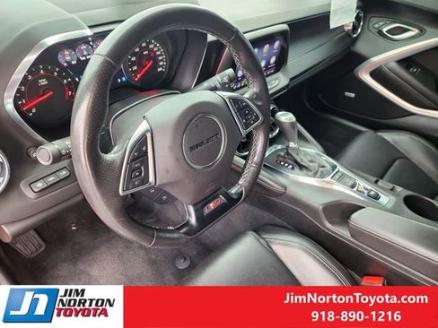 Used 2019 Chevrolet Camaro SS RWD image 27