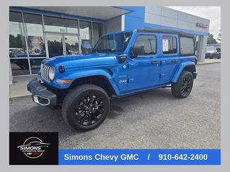 Used 2024 Jeep Wrangler Unlimited Sahara w/ Technology Group AWD/4WD video 1