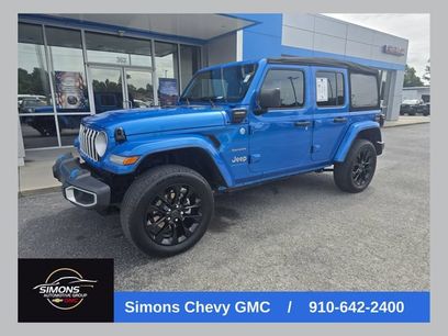 Used 2024 Jeep Wrangler Unlimited Sahara w/ Technology Group