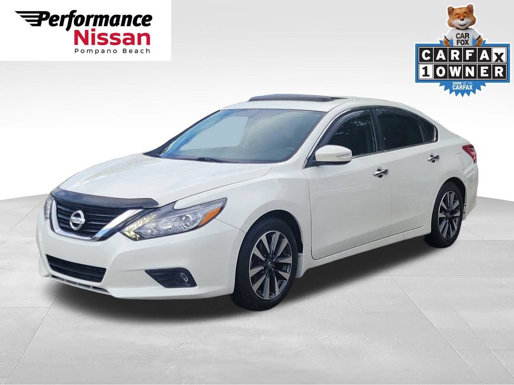 Used 2016 Nissan Altima 2.5 SL w/ 2.5 Technology w/LED Package FWD image 1