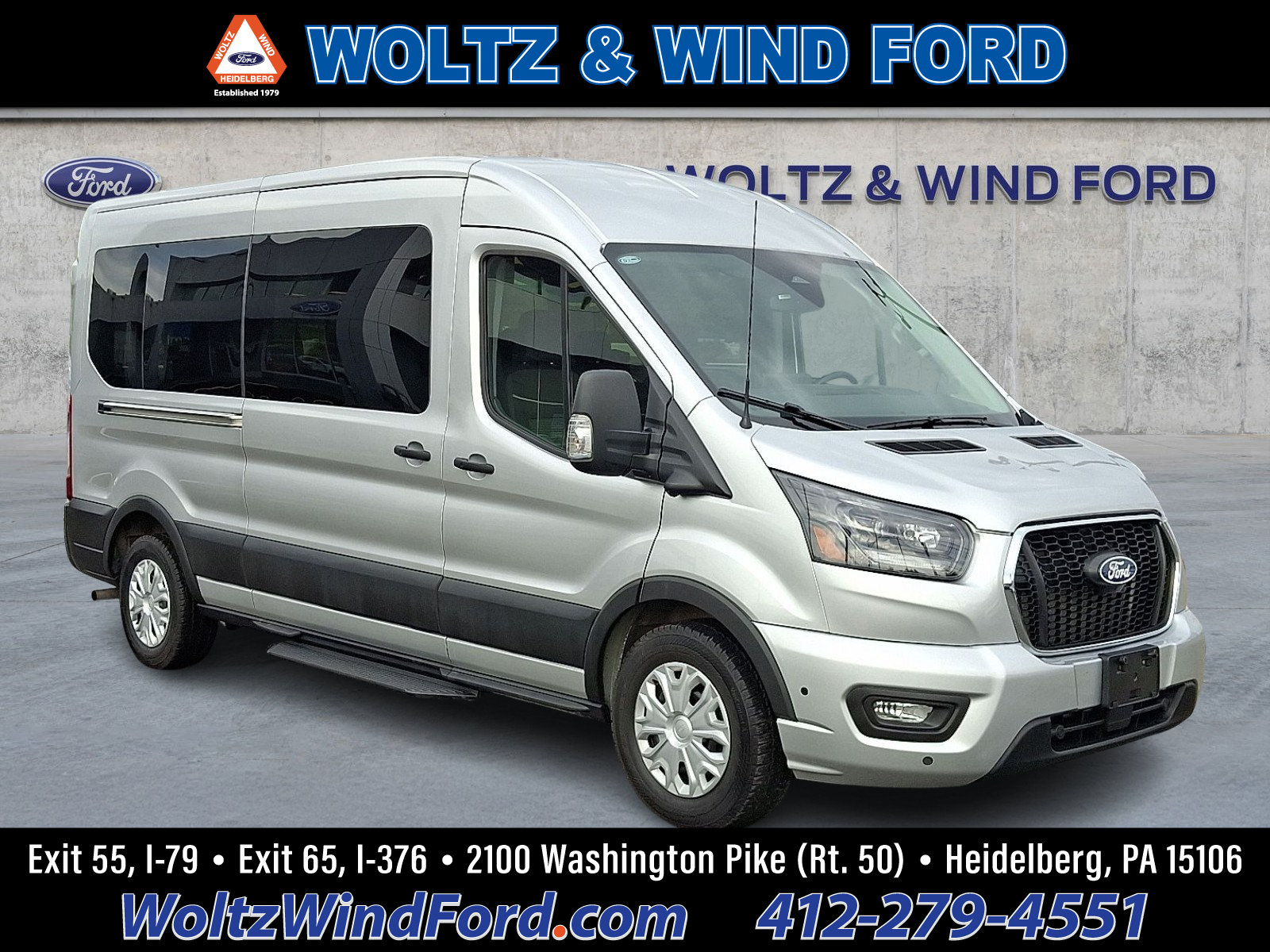 Used 2026 Ford Transit 350 XLT RWD image 1