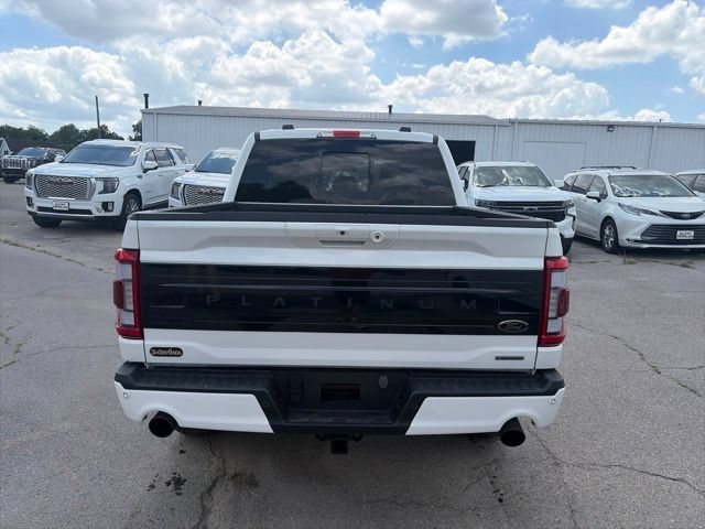 Used 2023 Ford F150 Platinum w/ Equipment Group 701A High AWD/4WD image 5