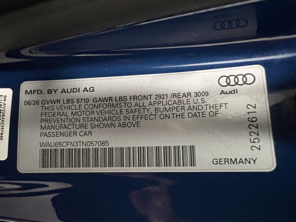 Used 2026 Audi A6 Prestige AWD/4WD image 31
