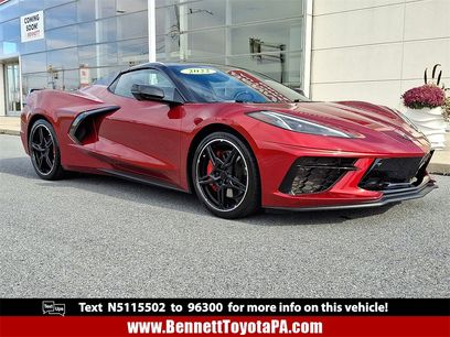 Used 2022 Chevrolet Corvette Stingray Premium Conv w/ Z51 Performance Package