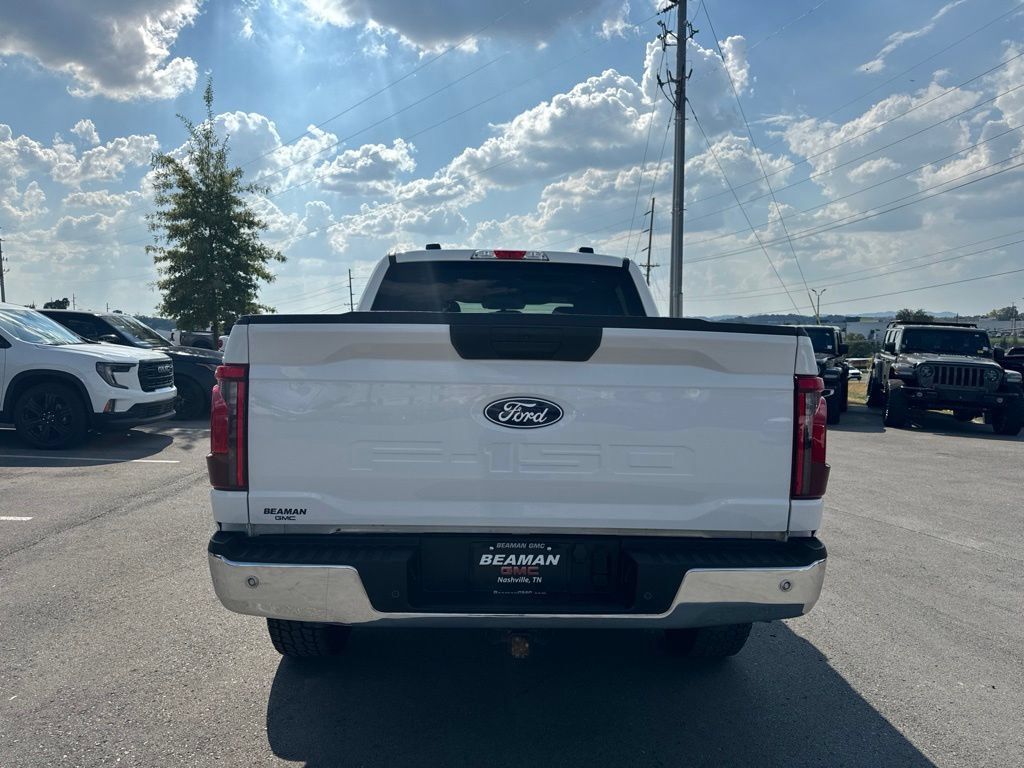 Used 2025 Ford F150 XLT w/ Equipment Group 301A Standard AWD/4WD image 6