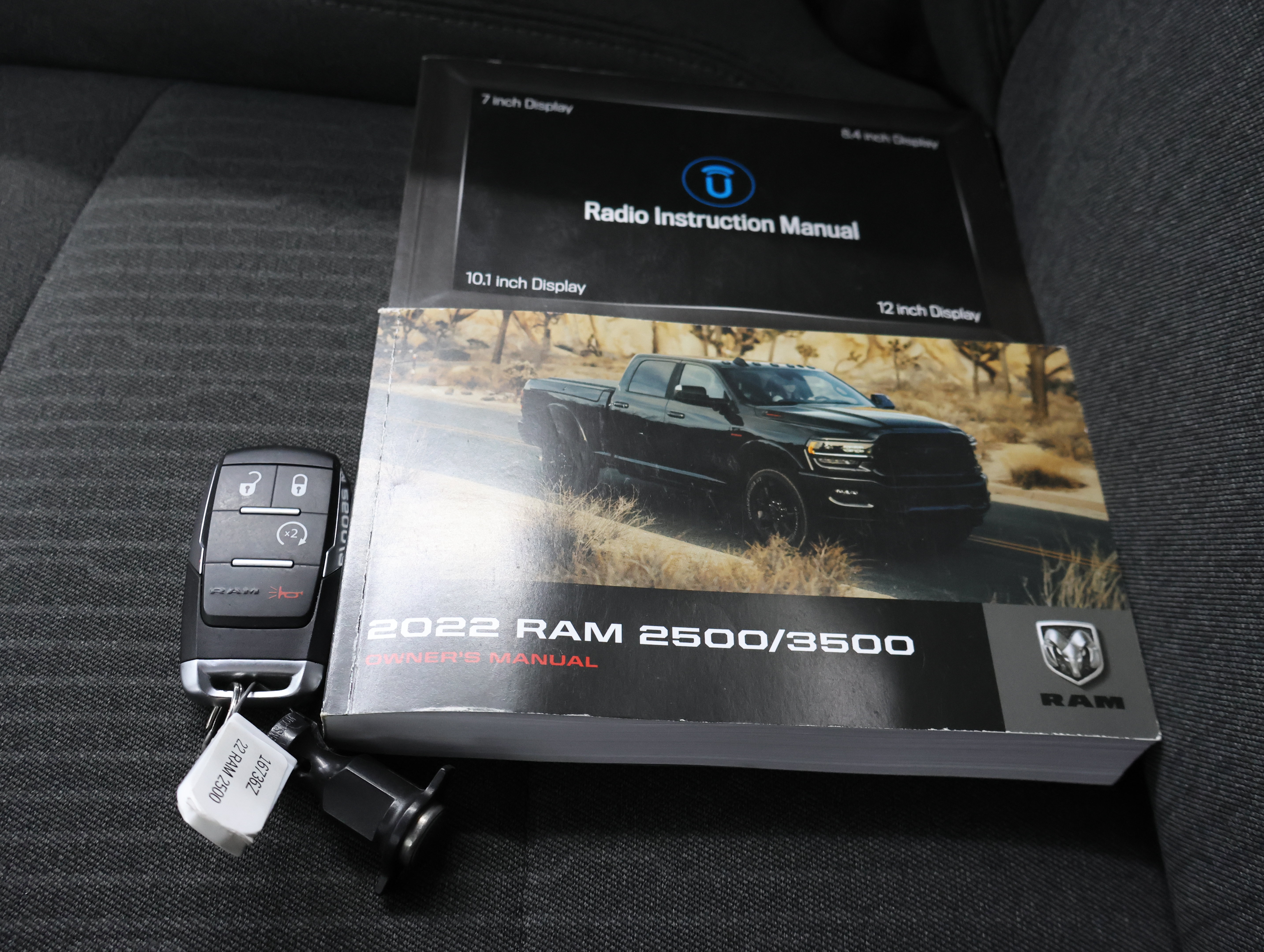 Used 2022 RAM 2500 Big Horn w/ Level C Equiment Group AWD/4WD image 66