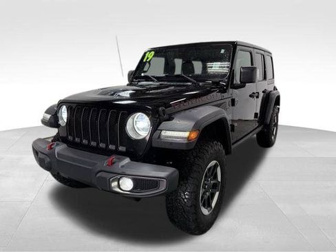 Certified 2019 Jeep Wrangler Unlimited Rubicon AWD/4WD image 2