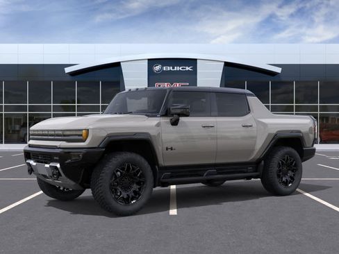 New 2026 GMC Hummer EV 4x4 Crew Cab w/ LPO, Dark Essentials Package image 2