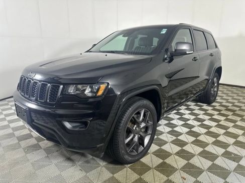 Used 2021 Jeep Grand Cherokee Limited w/ Quick Order Package 28K 80th AWD/4WD image 3