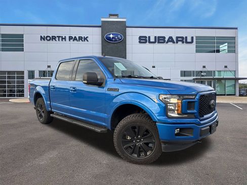 Used 2020 Ford F150 XLT w/ Equipment Group 302A Luxury image 1