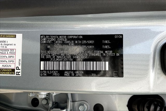 New 2026 Lexus RX 450h AWD image 13