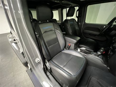 Used 2023 Jeep Wrangler Unlimited Rubicon 4xe w/ Steel Bumper Group image 28