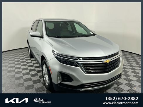 Used 2022 Chevrolet Equinox LT image 1