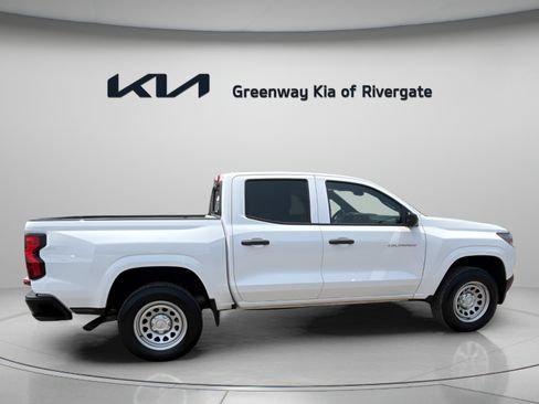 Used 2025 Chevrolet Colorado W/T RWD image 8