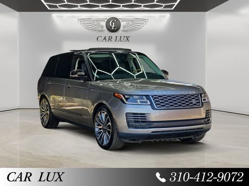 Used 2018 Land Rover Range Rover Long Wheelbase Supercharged image 7