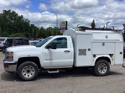Used 2015 Chevrolet Silverado 3500 W/T RWD image 5