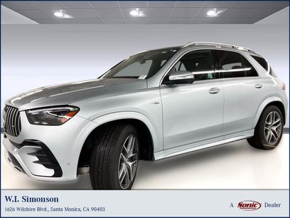 New 2025 Mercedes-Benz GLE 53 AMG 4MATIC