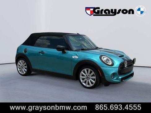 Used 2020 MINI Cooper S FWD image 1