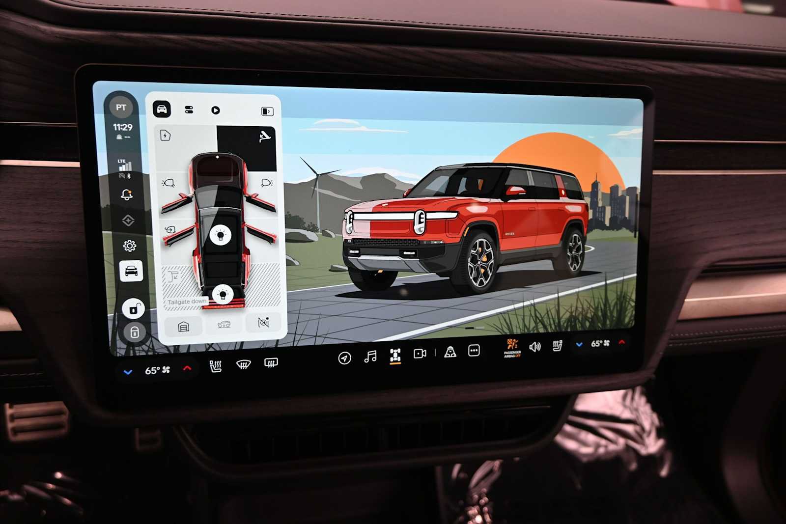 Used 2023 Rivian R1S Adventure Quad AWD/4WD image 21