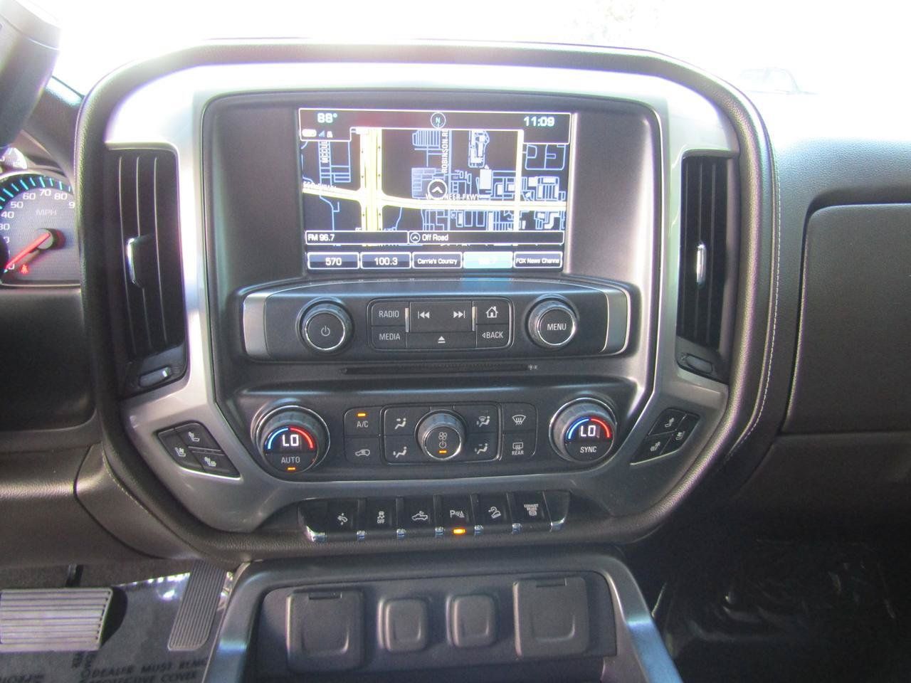 Used 2017 Chevrolet Silverado 2500 LTZ w/ Duramax Plus Package AWD/4WD image 19