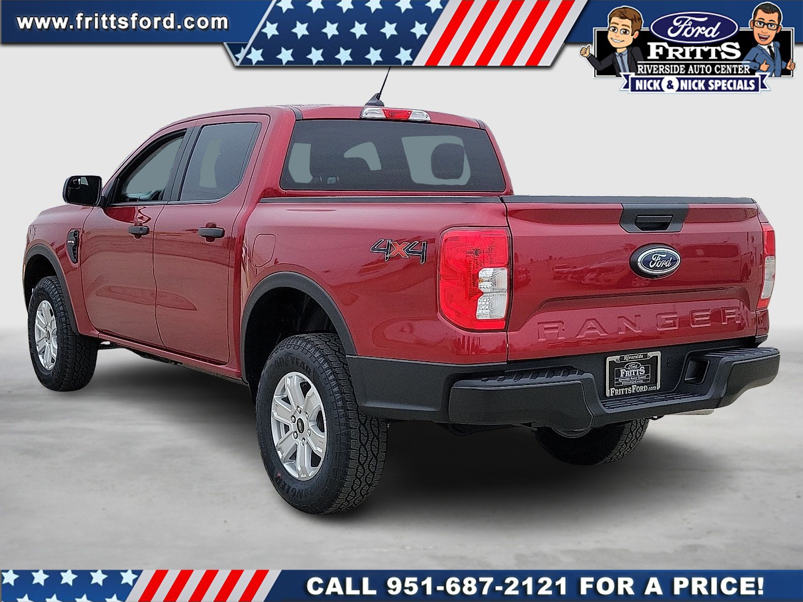New 2025 Ford Ranger XL AWD/4WD image 2
