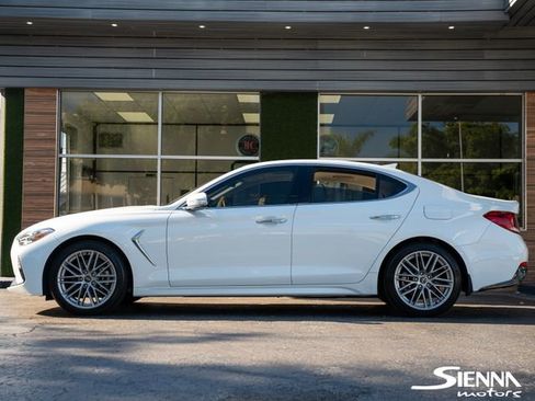 Used 2021 Genesis G70 2.0T w/ Elite Package image 11