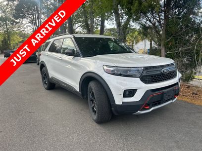 Used 2022 Ford Explorer Timberline