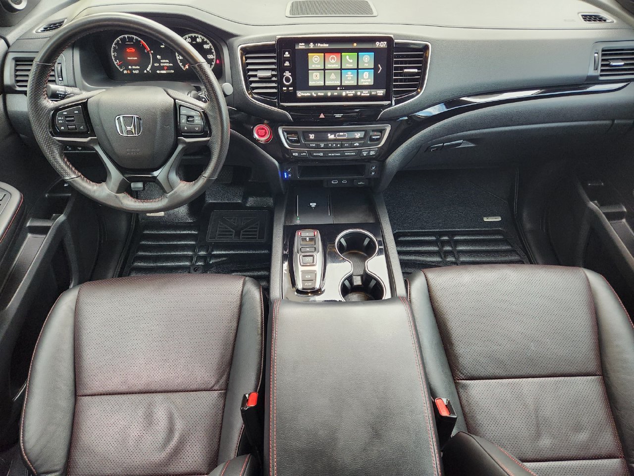 Certified 2025 Honda Ridgeline Black Edition image 25