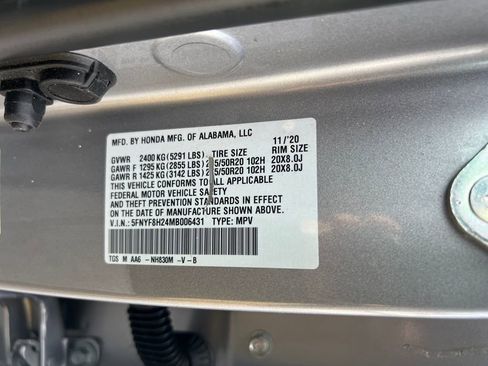 Used 2021 Honda Passport Sport image 28